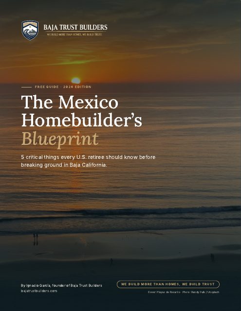 Cover of The Mexico Homebuilder’s Blueprint
